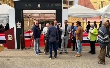 بدء الاقتراع في اليوم الأول للمرحلة الثانية من انتخابات النواب في 13 محافظة