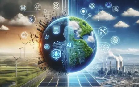 اكتشاف دور الذكاء الاصطناعي في مواجهة تغير المناخ هل هو أداة تمكين أم تهديد للبيئة