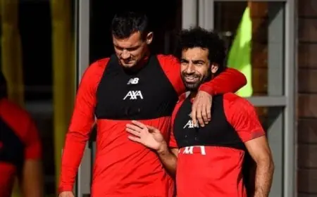 الكرواتي ديان لوفرين يساند محمد صلاح ويؤكد أن القتال هو الحل للتصدي للظلم