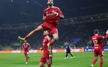 ليفربول المتزن يحقق انتصاراً ثميناً في عقر دار إنتر ميلان