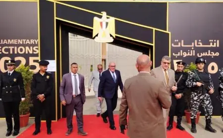 رئيس الهيئة العربية للتصنيع يشارك في انتخاباته لمجلس النواب ويعبر عن رأيه