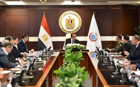 وزير الصحة يقود اجتماع مجلس إدارة صندوق الطوارئ الطبية لتعزيز الجهود الصحية