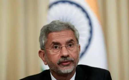 وزير الخارجية الهندي يؤكد دعم بلاده لجهود إنهاء النزاع في أوكرانيا سريعًا