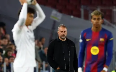 هانزي فليك يكشف أسباب غضب لامين يامال خلال عودة برشلونة المثيرة