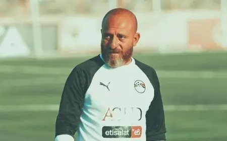 وائل رياض يكشف عن تشكيلة منتخب مصر لحتفي مواليد 2007