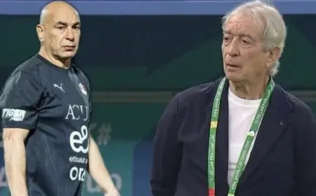 ضياء السيد يكشف سبب خروج مصر من كأس العرب خلافات حسام حسن وحلمي طولان