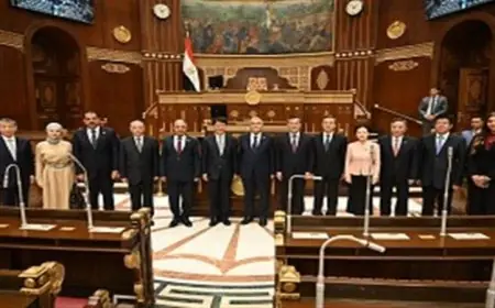رئيس مجلس الشيوخ يبرز قوة العلاقات المصرية الصينية وتعزيز التعاون المشترك