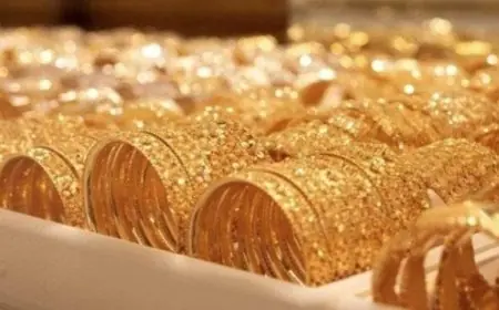 سعر الذهب يسجل ارتفاعًا جديدًا بقيمة 30 جنيها اليوم الاثنين 24 نوفمبر 2025
