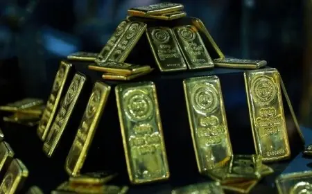 سعر سبيكة الذهب يشهد ارتفاعاً ملحوظاً اليوم الاثنين 24 نوفمبر 2025