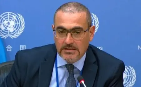مسئول أممي يثمن جهود مصر وقطر وتركيا وأمريكا لدعم استقرار اتفاق غزة