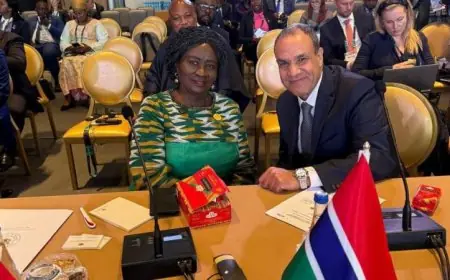 وزير الخارجية يناقش مع نائبة رئيس جمهورية غانا سبل تعزيز التعاون والعلاقات الثنائية