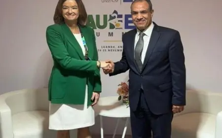 وزير الخارجية يعقد مباحثات مع نظيرته السلوفينية لتعزيز التعاون في مجالات متنوعة