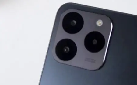 اكتشف سعر ومواصفات هاتف Realme 15T 5G مع بطارية قوية بسعة 6550 مللي أمبير