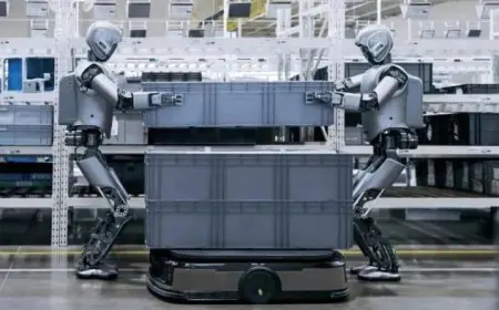 تحذيرات حكومية تزيد من مخاوف المستثمرين في سوق روبوتات الصين وسط تراجع حماسة الاستثمار