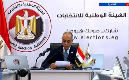 إغلاق صناديق الاقتراع في المرحلة الثانية لانتخابات مجلس النواب اليوم الأول