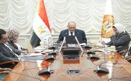 وزير العمل يلتقي مسؤولي البنك الدولي لمناقشة القضايا الرئيسية المشتركة