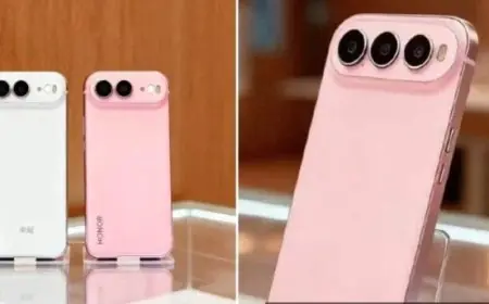 هونر تكشف رسميا عن هاتفها الجديد HONOR 500 مع تفاصيل السعر والمواصفات المثيرة