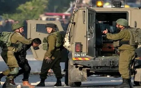 قوات الاحتلال الإسرائيلي تقتحم شمال الضفة الغربية وتعتقل 7 فلسطينيين في رام الله