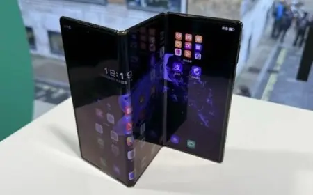 هاتف Samsung Galaxy Z Tri Fold الجديد القابل للطي كل ما تحتاج لمعرفته عن مواصفاته المذهلة