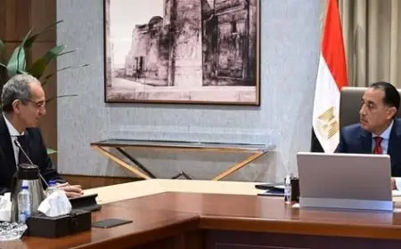 وزير الاتصالات يكشف عن وصول عدد مستخدمي منصة مصر الرقمية إلى 10 ملايين منذ إطلاقها