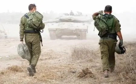 استلام جثمان اسير إسرائيلي من غزة بعد احتجازه