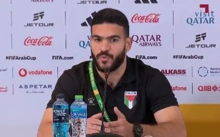 حامد حمدان يؤكد قدرة منتخب فلسطين على تحقيق المستحيل ويعد الجماهير بالمزيد في كأس العرب