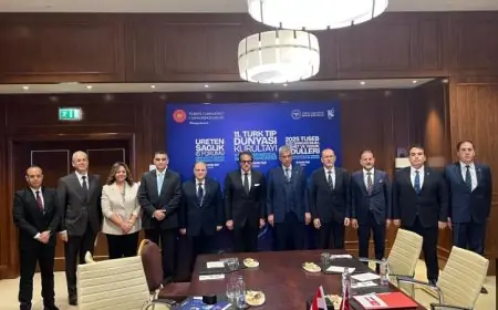 عبد الغفار يستعرض مع وزير صحة تركيا آفاق تعزيز التعاون الصحي بين مصر وتركيا