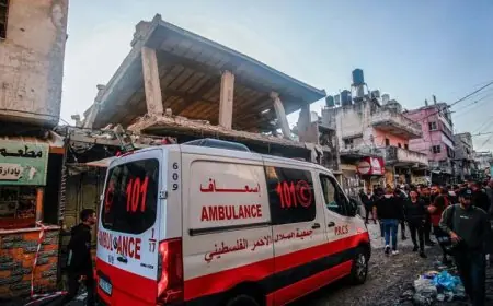 ارتفاع حصيلة الشهداء في قطاع غزة إلى 69775 شهيداً حسب الصحة الفلسطينية