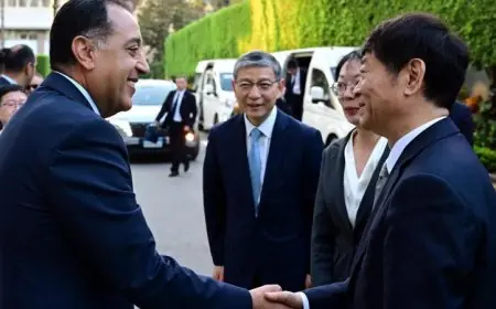 مدبولي يشيد بقرارات تعزيز الاستثمارات الصينية في مصر