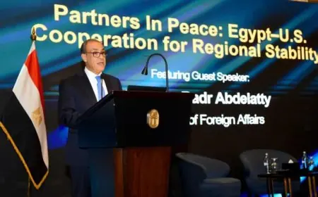 عبد العاطي يبرز الشراكة الاستراتيجية والعلاقات الوثيقة بين مصر والولايات المتحدة