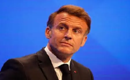 ماكرون يُعبّر عن استيائه من خطة السلام المتداولة بين واشنطن وأوكرانيا