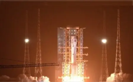 الصين تطلق قمرًا صناعيًا حديثًا لتعزيز تكنولوجيا الاتصالات وتجاربها