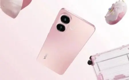اكتشف مواصفات وسعر هاتف Vivo V60 مع بطارية عملاقة بسعة 6500 مللي أمبير
