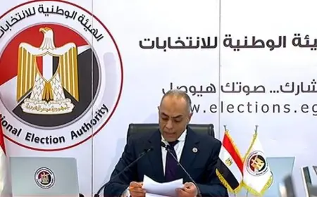 انتهاء فترة الاقتراع في انتخابات مجلس النواب مع استمرار التصويت للحضور قبل التاسعة