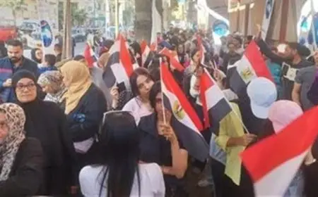 زيادة ملحوظة في الحضور الأسري بلجان الاقتراع في اليوم الثاني لانتخابات مجلس النواب