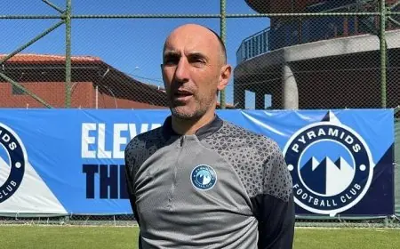 يورتشيتش يكشف عن تشكيلة بيراميدز في كأس إنتركونتيننتال