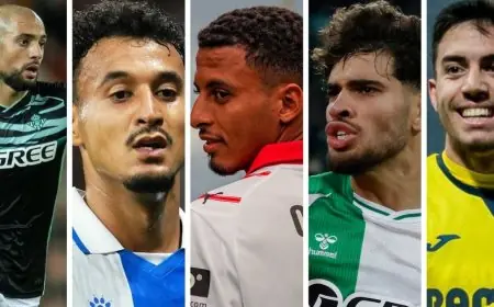 نجوم المغرب يتألقون في لاليغا قبل انطلاق كأس إفريقيا 2025