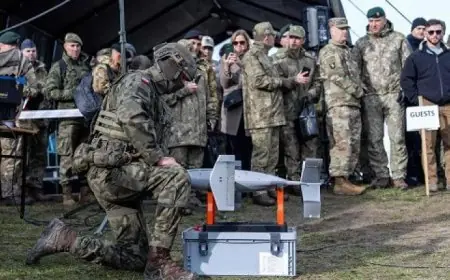 بوخارست قوات ناتو ترد على اختراق مسيرات روسية للأجواء الرومانية