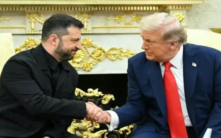 اجتماع تاريخي مرتقب بين ترامب وزيلينسكي بحسب مسؤول أوكراني