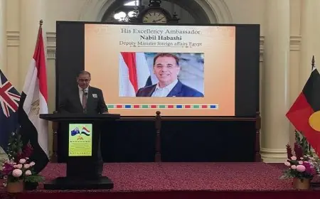 زيارة نائب وزير الخارجية إلى ملبورن لتعزيز الروابط مع الجالية المصرية في أستراليا