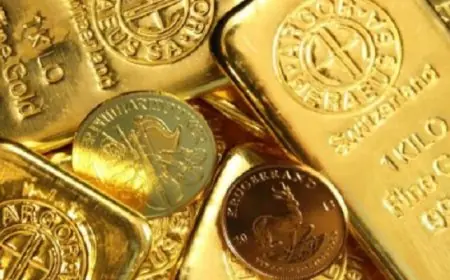 إستقرار أسعار الذهب مع توقعات حذرة لقرار الفائدة الأمريكية