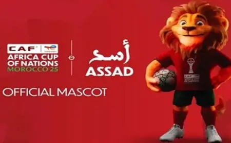 اللجنة المنظمة لكأس أمم إفريقيا 2025 تكشف عن التميمة الرسمية البطولة باسم أسد