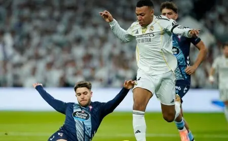 مبابي يتألق في قائمة ريال مدريد لمواجهة مانشستر سيتي في دوري أبطال أوروبا