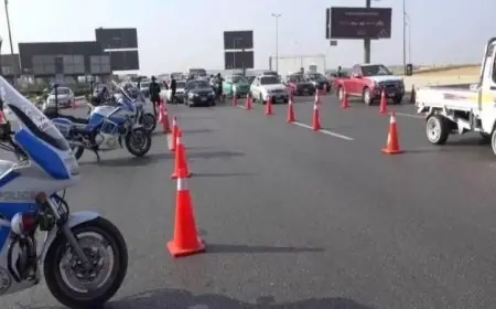 تحويلات مرورية جديدة في سيدي جابر بالإسكندرية ضمن مشروع تطوير شامل