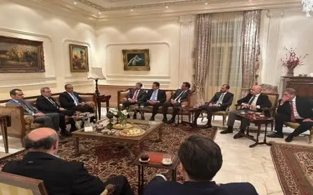 وزير الخارجية المصري يعبر عن التزام مصر المستمر لدعم لبنان الشقيق