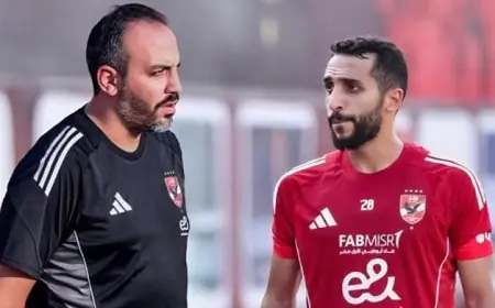 طبيب الأهلي يكشف عن موعد الفحص الطبي الجديد لكريم فؤاد غدًا