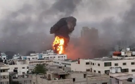 ارتفاع عدد الضحايا في قصف الاحتلال على قطاع غزة إلى شهيدين وعدد من المصابين