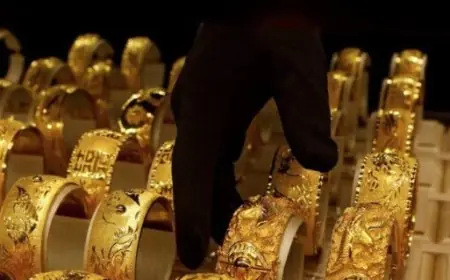 سعر الذهب في مصر اليوم تحديث عاجل لعيار 21