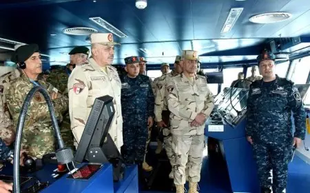 وزير الدفاع يشارك في المرحلة الرئيسية للتدريب المشترك ميدوزا 14 لتعزيز التعاون العسكري