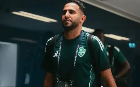 رياض محرز يوجه رسالة قوية لمنتقديه قبل انطلاق كأس أمم إفريقيا